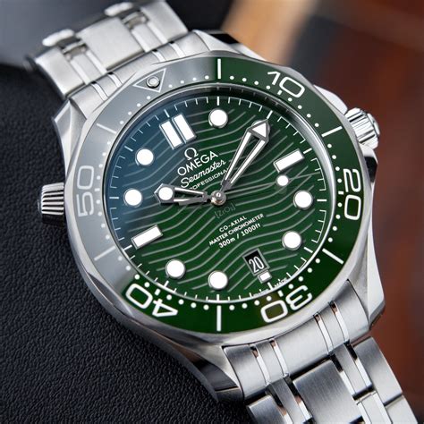 omega seamaster 300 green 2022|Omega Seamaster professional 300m 1000ft.